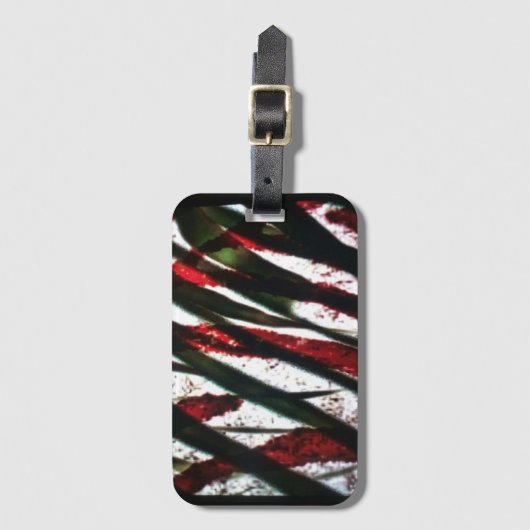 竹交差 ラゲッジタグ (正面縦)