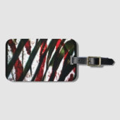 竹交差 ラゲッジタグ (正面横)