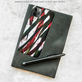 竹交差 iPhone 11 PRO MAXケース