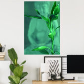 竹仏 ポスター (ホームオフィス)