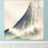 竹内栖鳳 – 富士ūの星氷門下Pl.08 (1894) キャンバスプリント (インサイチュ (ウッドフロア))