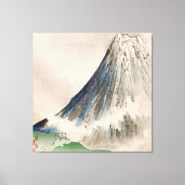 竹内栖鳳 – 富士ūの星氷門下Pl.08 (1894) キャンバスプリント