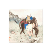 竹内栖鳳：富士ūの星芳成芳Pl.06 (1894)