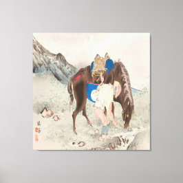 竹内栖鳳：富士ūの星芳成芳Pl.06 (1894) キャンバスプリント