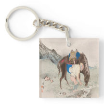 竹内栖鳳：富士ūの星芳成芳Pl.06 (1894)