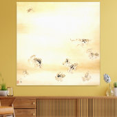 竹内製法雨素晴らしの日 キャンバスプリント (インサイチュ (リビング))