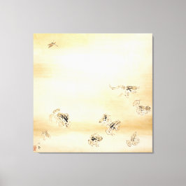 竹内製法雨素晴らしの日 キャンバスプリント