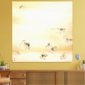 竹内製法雨素晴らしの日 キャンバスプリント (インサイチュ (リビング))