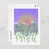 竹冬葉書 ポストカード (正面/裏面)