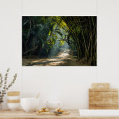 竹列 ポスター (キッチン)