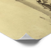 竹北斎日本のファインアート ポスター (角)