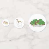 竹取中国のレストランテイクアウト料理店 コンフェッティ (裏面)