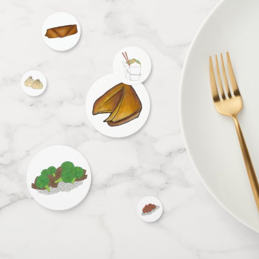 竹取中国のレストランテイクアウト料理店 コンフェッティ (グループ)