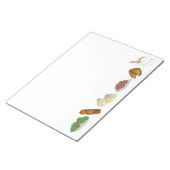 竹取中国のレストランテイクアウト料理店 ノートパッド (アングル)