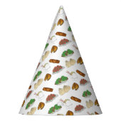 竹取中国のレストランテイクアウト料理店 パーティーハット (左)