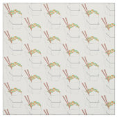 竹取中国のレストランテイクアウト料理店 ファブリック (見本)