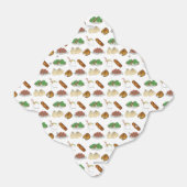 竹取中国のレストランテイクアウト料理店 フェイバーボックス (折り畳みなし)