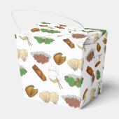 竹取中国のレストランテイクアウト料理店 フェイバーボックス (裏面サイド)