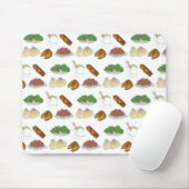 竹取中国のレストランテイクアウト料理店 マウスパッド (マウス)