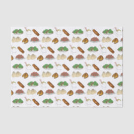 竹取中国のレストランテイクアウト料理店 薄葉紙