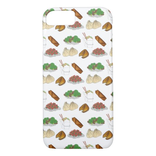 竹取中国のレストランテイクアウト料理店 Case-Mate iPhoneケース (裏面)