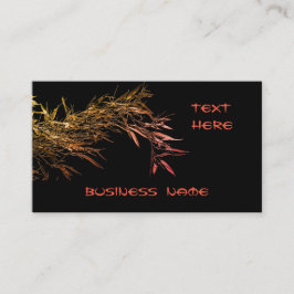 竹名エレガント刺 名刺