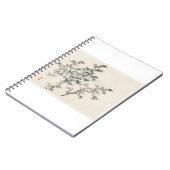 竹図河野楳嶺 ノートブック (左側)