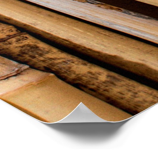 竹垣 ポスター (角)