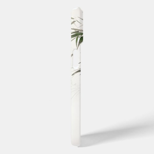 竹墨絵画の Case-Mate iPhoneケース (裏面 / 右)
