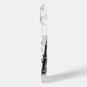 竹墨絵画の Case-Mate iPhoneケース (裏面 / 左)