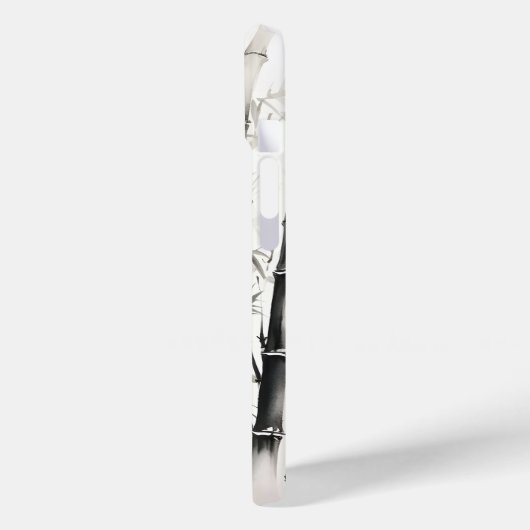 竹墨絵画の Case-Mate iPhoneケース (裏面 / 左)