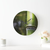 竹壁時計 ラージ壁時計 (ホーム)