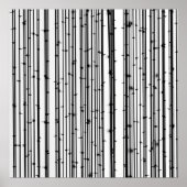 竹壁紙 ポスター (正面)