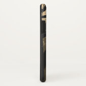 竹大理石セピア Case-Mate iPhoneケース (裏面/右)