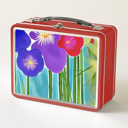 竹弁当 メタルランチボックス (正面)