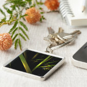 竹抽象芸術 キーホルダー (側面)