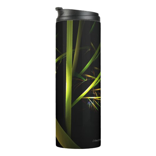 竹抽象芸術 タンブラー (回転右)