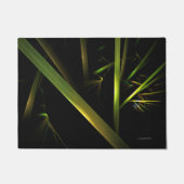 竹抽象芸術 ドアマット (正面)