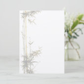 竹招待状 招待状 (スタンド正面)