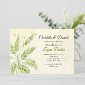 竹招待状 招待状 (スタンド正面)