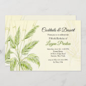 竹招待状 招待状 (正面/裏面)