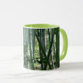 竹日本の園飲料用マグカップ マグカップ (正面右)