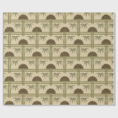 竹日本の菊CC0991 ラッピングペーパー (フラット)