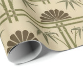 竹日本の菊CC0991 ラッピングペーパー (ロールコーナー)