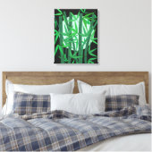 竹月 キャンバスプリント (インサイチュ (寝室))
