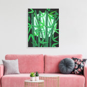 竹月 キャンバスプリント (インサイチュ (リビング))