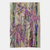 竹木デジタル絵を描オリジナルタオル キッチンタオル (縦)