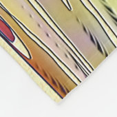 竹木デジタル絵画オリジナル毛布 フリースブランケット (角)