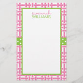 竹木文具パーソナライズされた具 (正面)