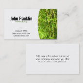 竹木 名刺 (正面/裏面)